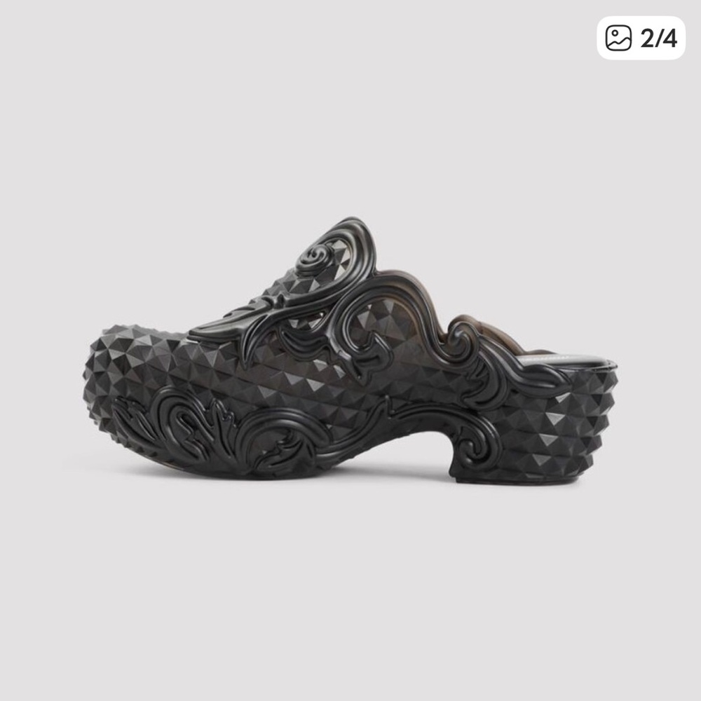 Melissa Y/PROJECT Court Clogs NWOB Size 40 - Picture 4 of 5